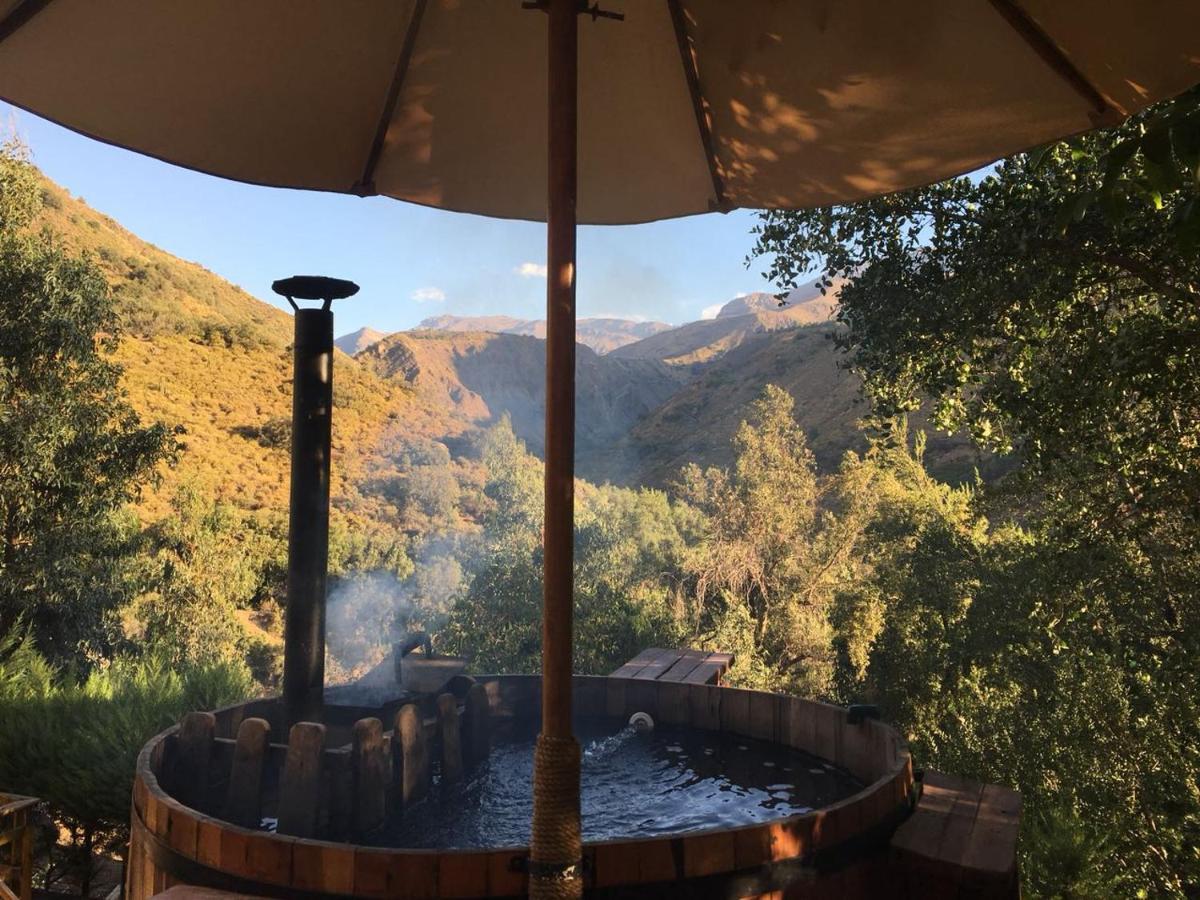 Cabanas Valle De Montanas San Alfonso Luaran gambar