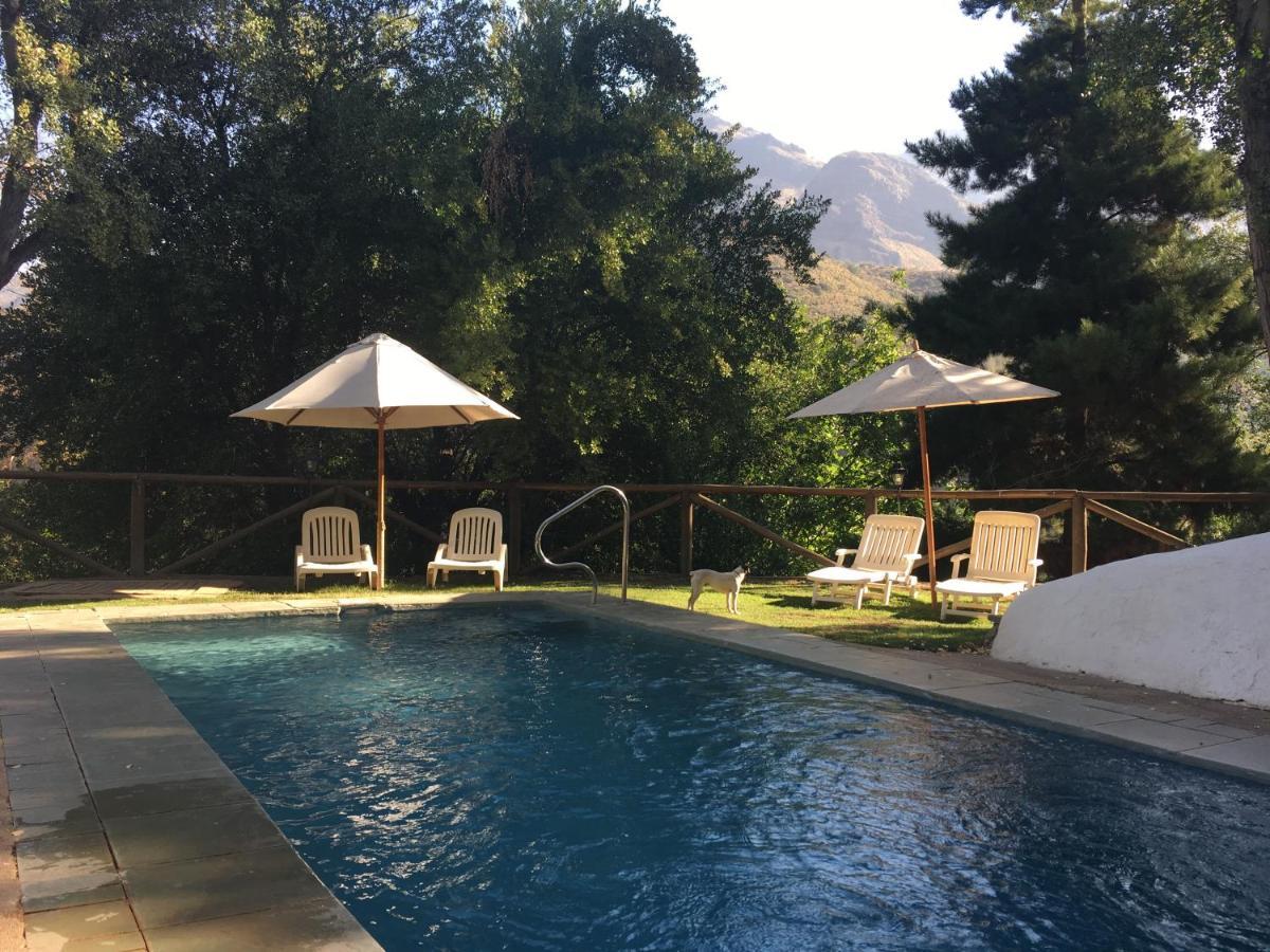 Cabanas Valle De Montanas San Alfonso Luaran gambar