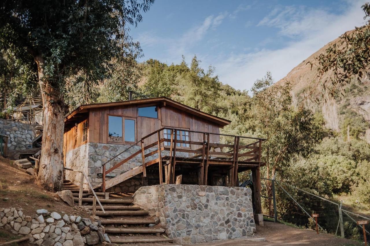 Cabanas Valle De Montanas San Alfonso Luaran gambar