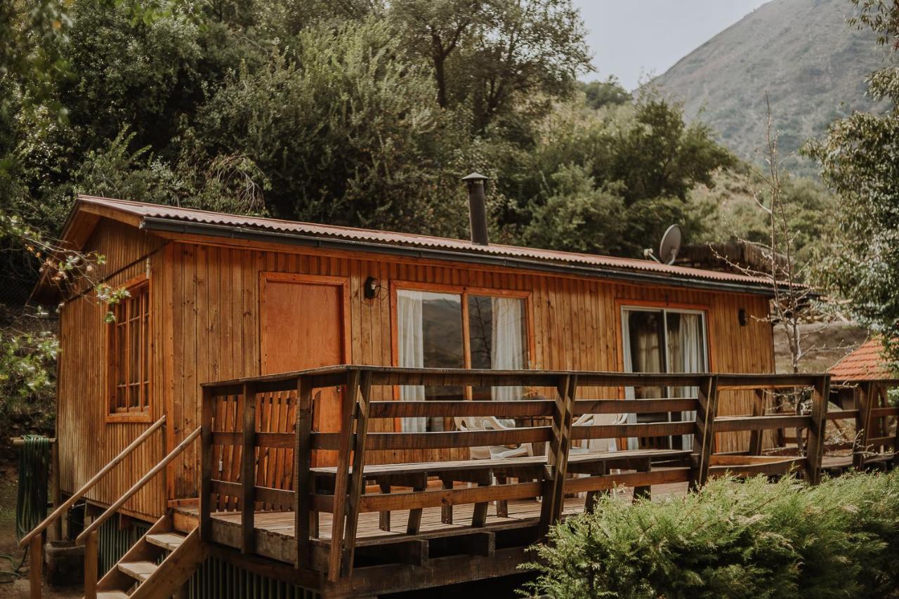 Cabanas Valle De Montanas San Alfonso Luaran gambar