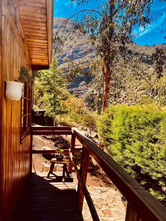 Cabanas Valle De Montanas San Alfonso Luaran gambar