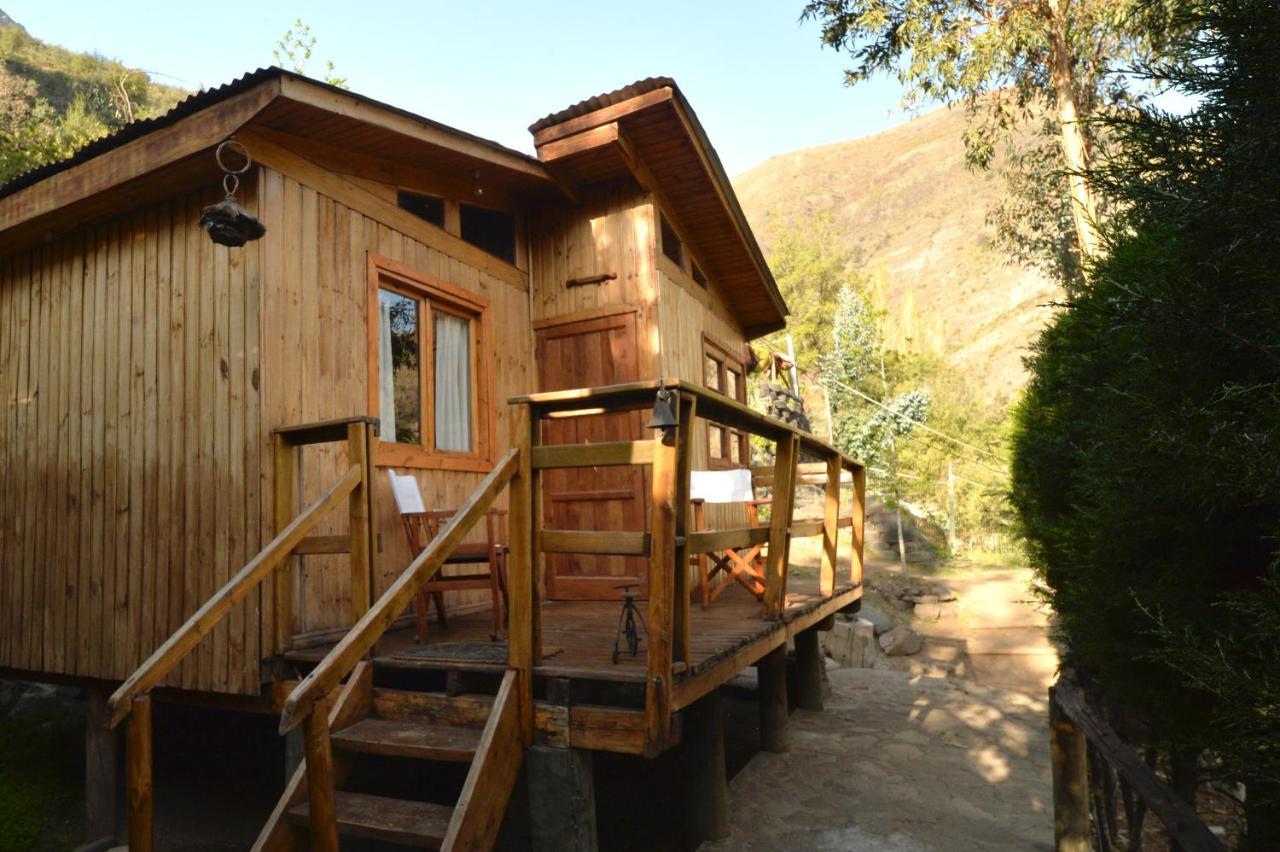 Cabanas Valle De Montanas San Alfonso Luaran gambar