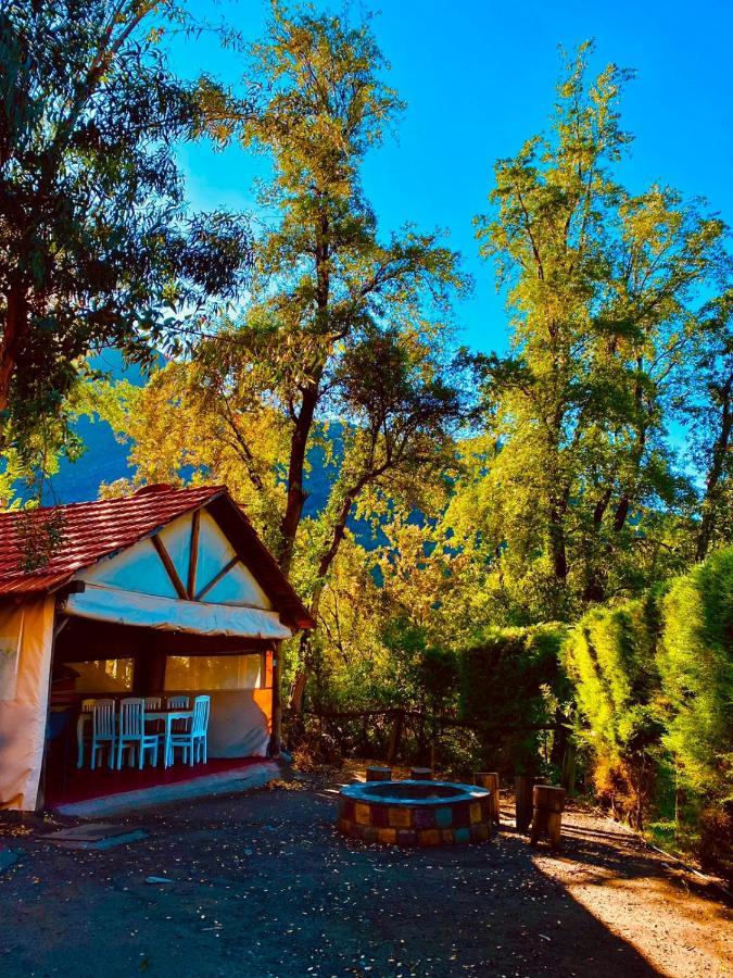 Cabanas Valle De Montanas San Alfonso Luaran gambar